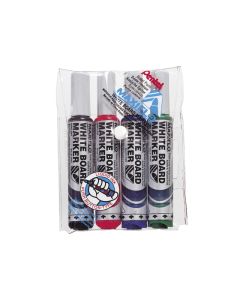Pentel Maxiflo Whiteboardmarker MWL5M Set
