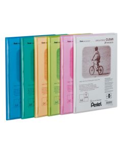 Pentel Displaybook Clear 20 Green