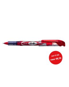 Pentel Rollerpen BLD97 Rood