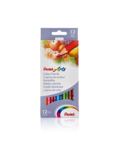 Pentel Set 12 Kleurpotloden CB8-12