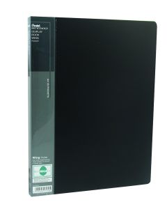 Pentel Displaybook Wing 20 Black