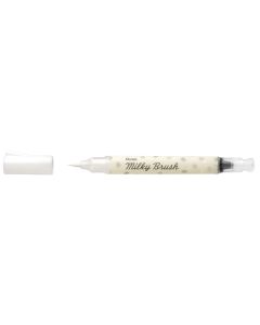 Pentel Milky Brush XGFH-PW Wit