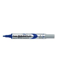 Pentel Maxiflo Whiteboardmarker Dun MWL5S Blauw