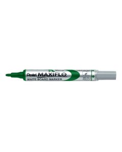 Pentel Maxiflo Whiteboardmarker Dun MWL5S Groen