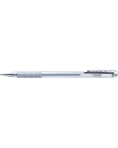 Pentel Gelroller K118 Zilver