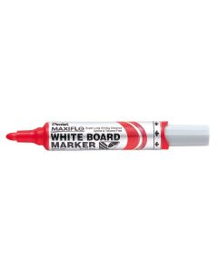 Pentel Maxiflo Whiteboardmarker MWL5M Rood