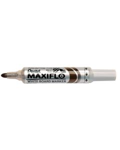 Pentel Maxiflo Whiteboardmarker MWL5M Bruin
