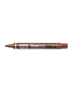 Pentel Merkpen N50 Bruin