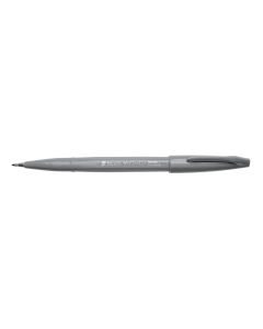 Pentel Brush Sign SES15C-NX Grijs