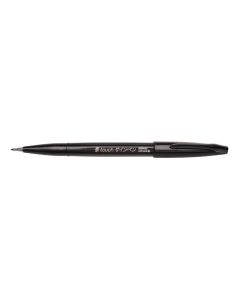 Pentel Brush Sign SES15C-AX Zwart