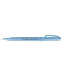 Pentel Brush Sign SES15C-FS Neon Blauw