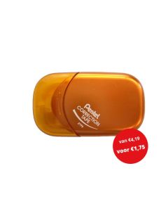 Pentel Correctie Tape ZTF5MF Oranje Pop'n Pop